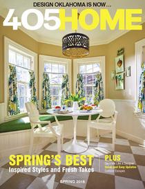 405 Home Magazine - Spring 2016