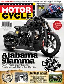 Australian Motorcycle News - 17 March 2016