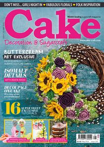 Cake Decoration & Sugarcraft - May 2016