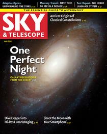 Sky & Telescope - May 2016