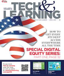 Tech & Learning - April 2016