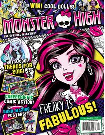 Monster High - May 2016