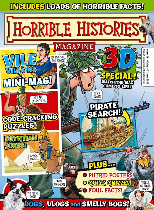 Horrible Histories - Issue 46, 2016