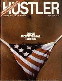 Hustler USA - July 1976