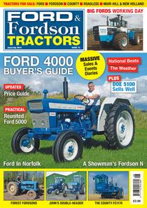 Ford & Fordson Tractors - June/July 2016