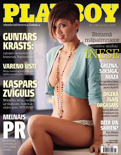 Playboy Latvia - November 2010