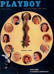 Playboy - January 1957 (US)