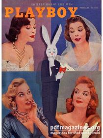 Playboy - February 1956 (US)