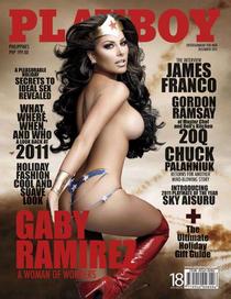 Playboy Philippines - December 2011
