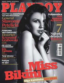 Playboy - January 2011 (Poland)