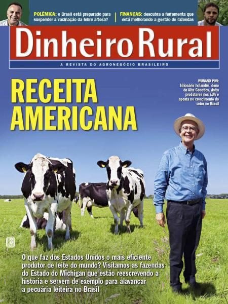 Dinheiro Rural Brazil — Agosto 2017