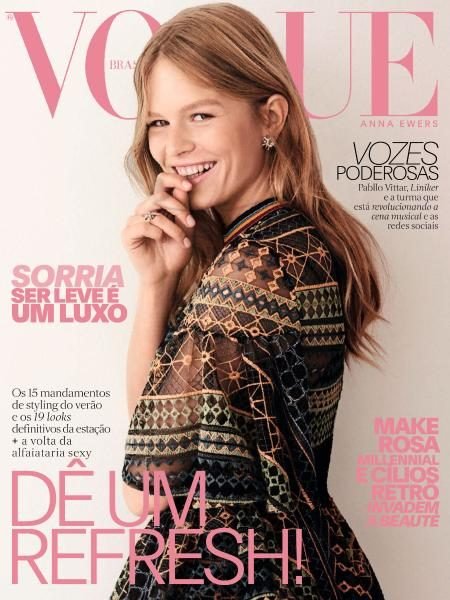 Vogue Brazil — Agosto 2017