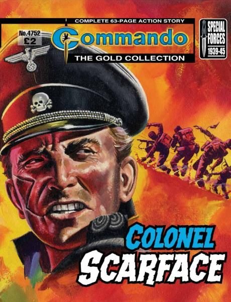 Commando 4752 — Colonel Scarface