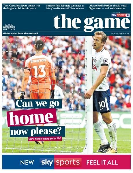 The Times — The Game — 21 August 2017