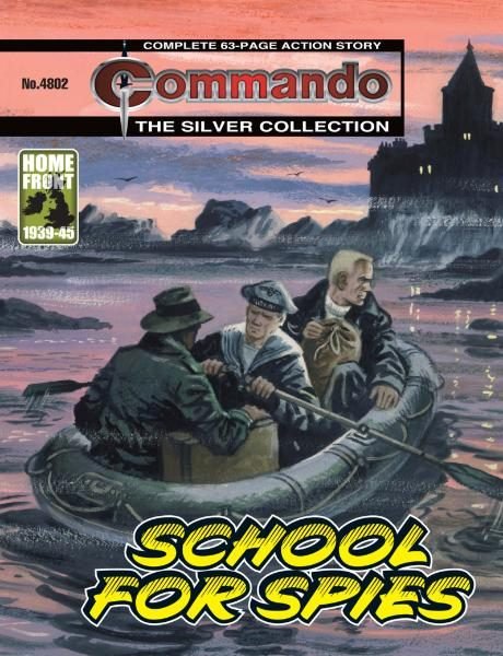 Commando 4802 — School for Spies