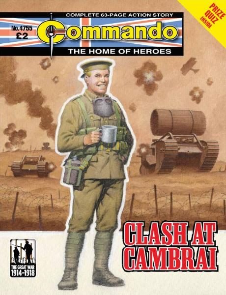 Commando 4755 — Clash at Cambrai