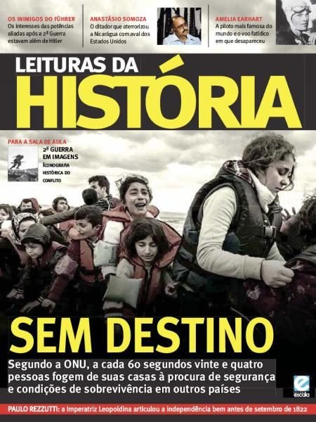 Leituras da Historia Brazil — Agosto 2017