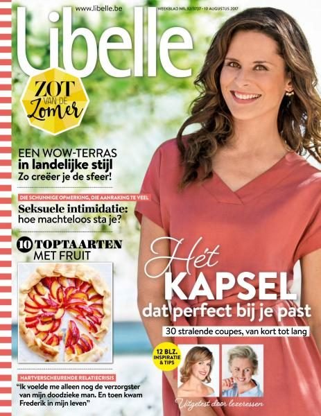 Libelle Belgium Nr.32 — 10 Augustus 2017
