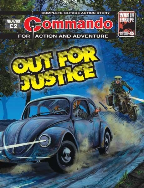 Commando 4769 — Out for Justice