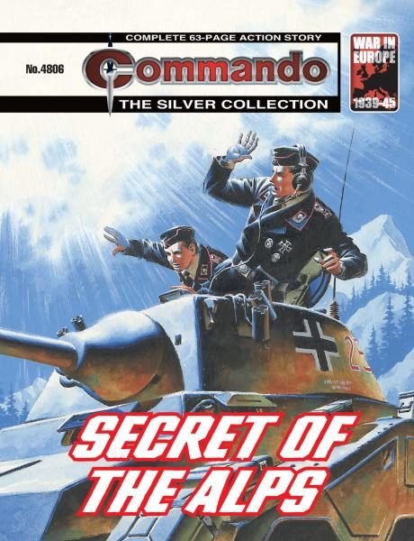 Commando 4806 — Secret of the Alps