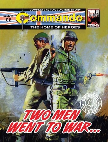Commando 4719 — Two Men Went To War