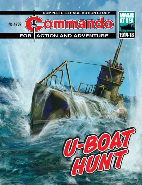 Commando 4797 — U-Boat Hunt