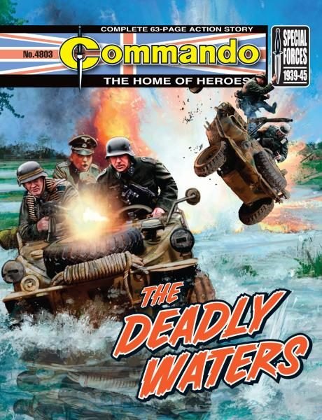 Commando 4803 — The Deadly Waters