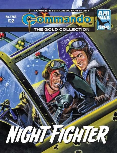 Commando 4768 — Night Fighter