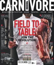 Recoil Presents Carnivore — Issue 1 2017