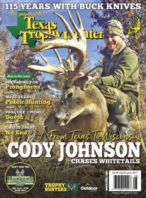 The Journal of the Texas Trophy Hunters — July-August 2017