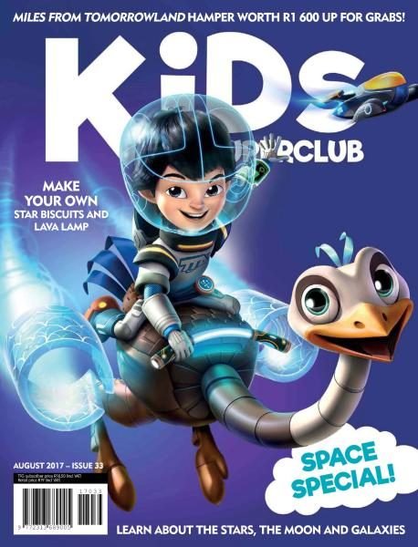 Kids Superclub — Issue 33 — August 2017