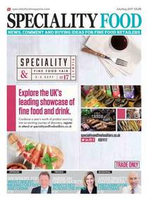Speciality Food — July-August 2017