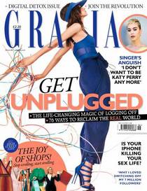 Grazia UK — Issue 633 — 26 June 2017