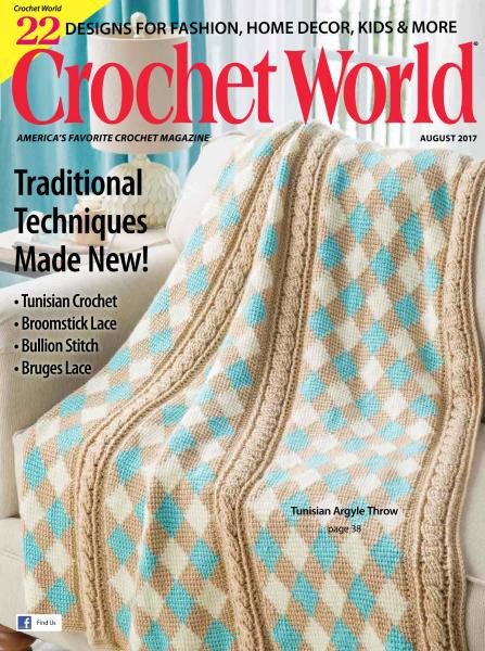 Crochet World — August 2017