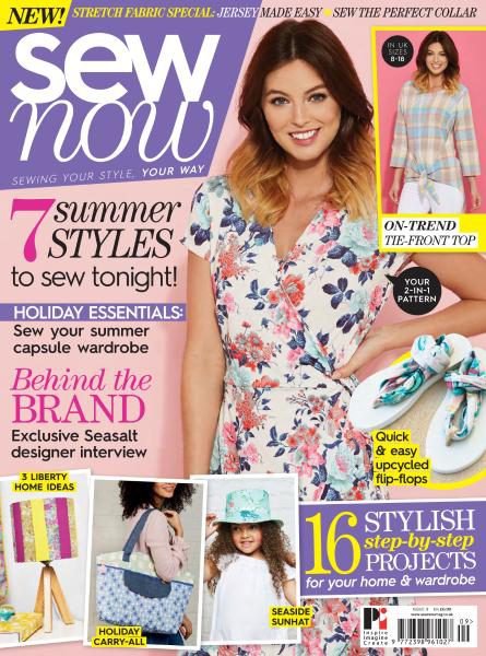 Sew Now — Issue 9 2017