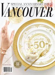 Vancouver Magazine — July-August 2017