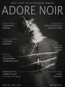 Adore Noir — Issue 38 — June 2017