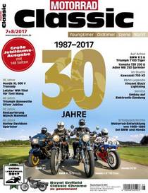 Motorrad Classic — Juli 2017