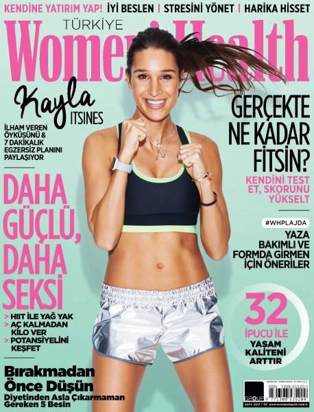 Women’s Health Turkey — Haziran 2017