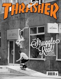 Thrasher Skateboard Magazine — July 2017