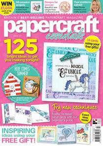 Papercraft Essentials — Issue 147 2017