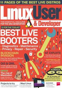 Linux User & Developer — Issue 179 2017