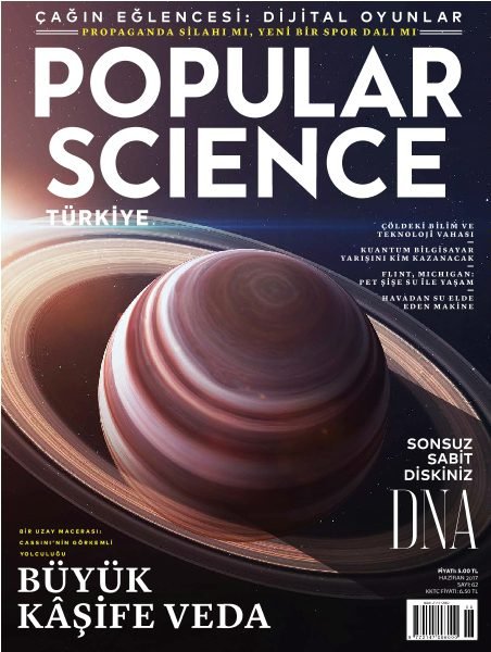 Popular Science Turkey — Haziran 2017