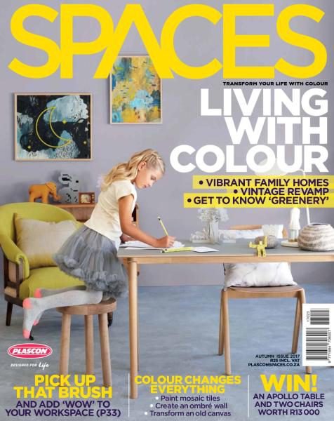 Plascon Spaces – Issue 23 – Autumn 2017