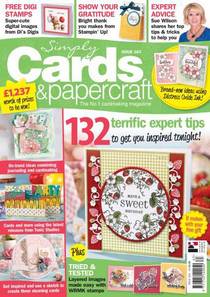 Simply Cards & Papercraft – Issue 163 2017