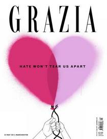 Grazia UK — Issue 630 — 5 June 2017