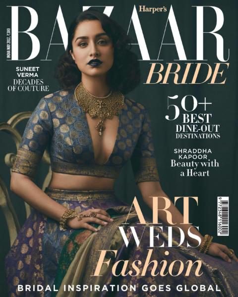 Harper’s Bazaar Bride — May 2017