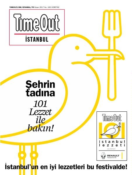 Time Out Istanbul — Nisan 2017
