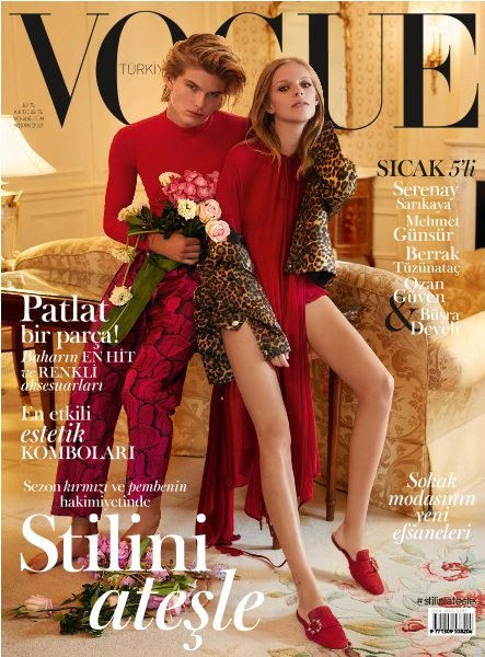 Vogue Turkey — Nisan 2017