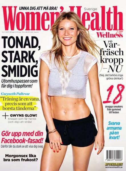 Women’s Health & Wellness Sweden — Nr.3 2017